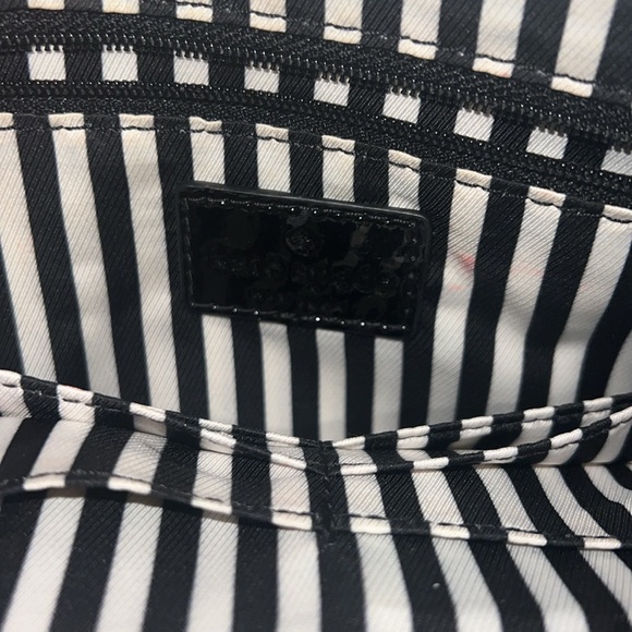 Kate Spade Hampton Road Julina Leather Turnlock Crossbody Purse Clutch - Picture 7 of 12